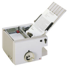image of Simplimatic manual tabletop folder