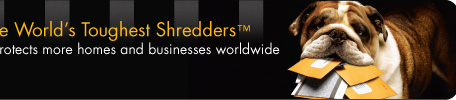 Whether you want to guard against identity theft or strengthen your companys document confidentiality, at Fellowes youll find a wide selection of the Worlds Toughest Shredders.